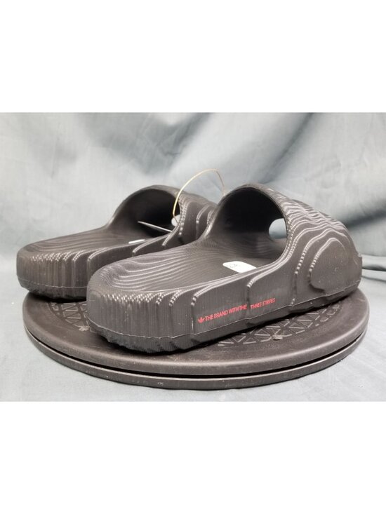 Adidas Adilette 22 Slides Slip On Synthetic Black Men\'s Size 8 NEW WITH TAGS!